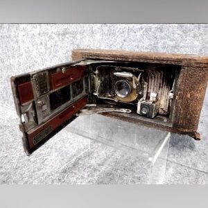 Antique KODAK Camera Model B 2 Autographic Photographer Display Untested Parts.